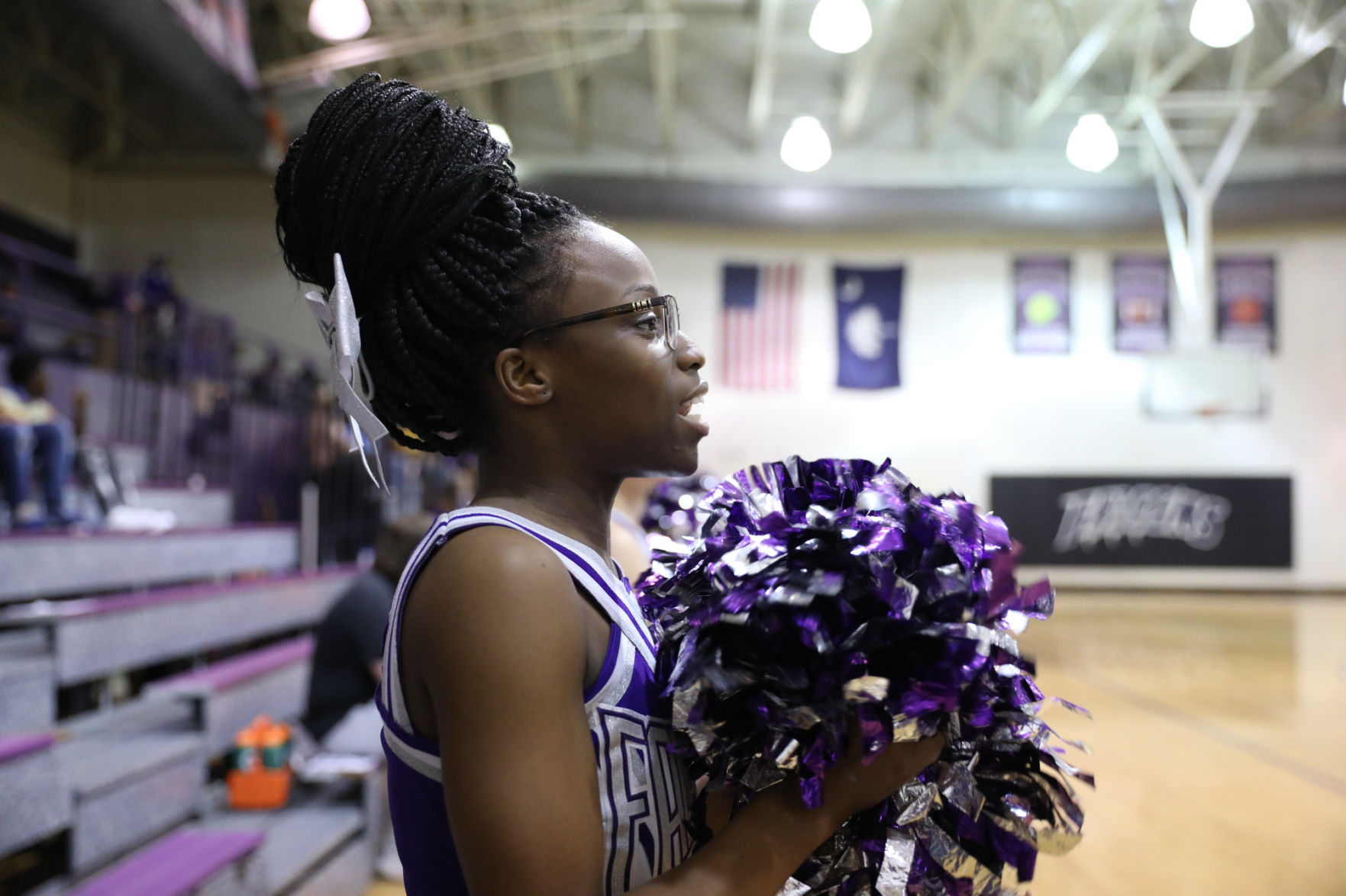 Wilson at Darlington Basketball